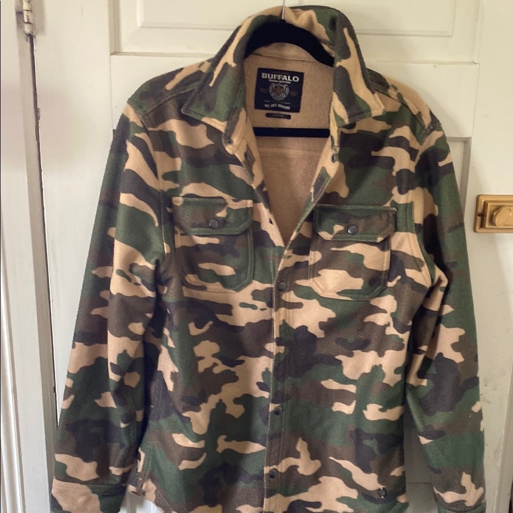 Buffalo Camouflage Jacket